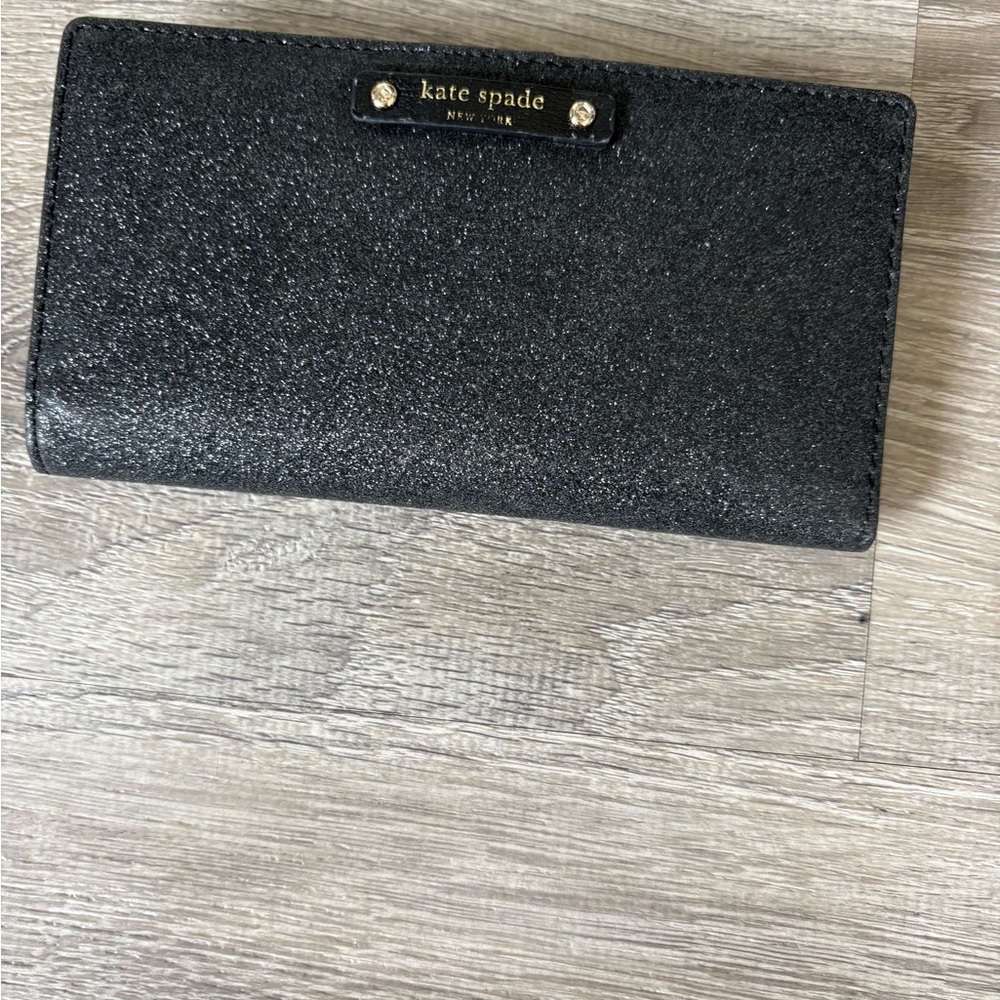Bundle Kate Spade Black wallet and NWT Pink Card Holder - Picture 8 of 11